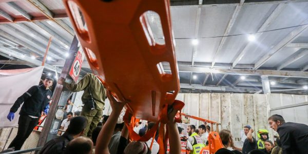 אסון מירון. אילוסטרציה // צילום: פלאש 90
