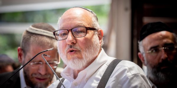 יהונתן פולארד | צילום:  Yonatan Sindel/Flash90