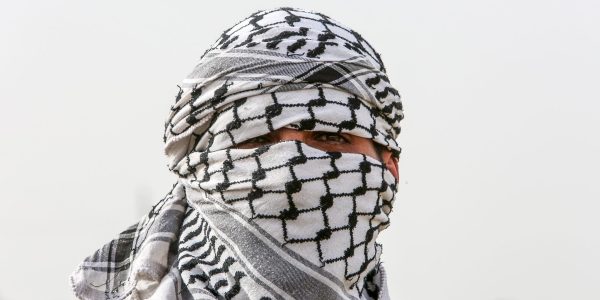 מחבל בגבול עזה צילום עבד רחים חטיב / פלאש 90
