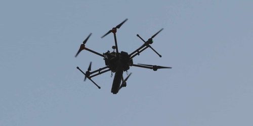 רחפן צילום פלאש 90