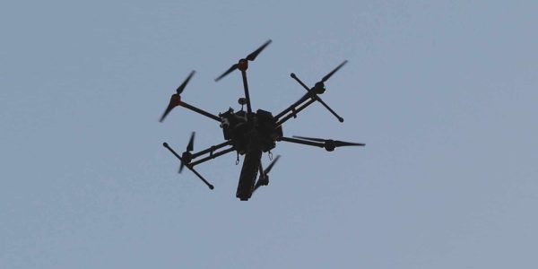 רחפן צילום פלאש 90