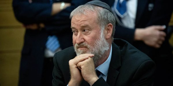 היועמ"ש לשעבר עו"ד אביחי מנדלבליט. צילום: יונתן זינדל/פלאש 90