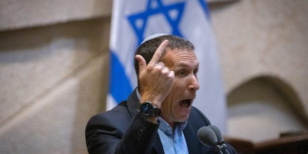 מתן כהנא במליאה | צילום: Olivier Fitoussi/FLASH90