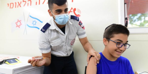 חיסוני ילדים צילום: תומר נויברג/פלאש 90