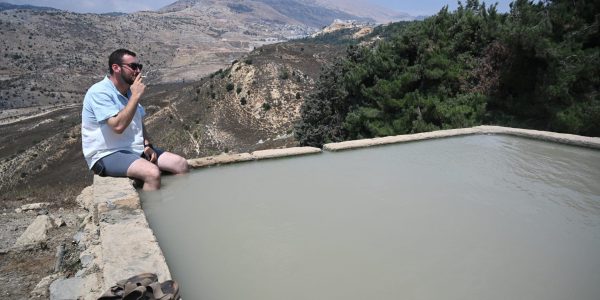 מעיין מים ברמת הגולן צילום: מיכאל גלעדי/פלאש90