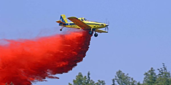 Firefighting squadron practice. May 14, 2019. Photo by Ofer Zidon/Flash90 *** Local Caption *** טייסת כיבוי
מטוס כיבוי
מטוס
אימון
חומר כיבוי אש
חיל האוויר הישראלי
אלביט
מטוס ריסוס