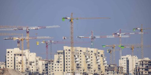 תנופת בנייה צילום: נתי שוחט/פלאש 90