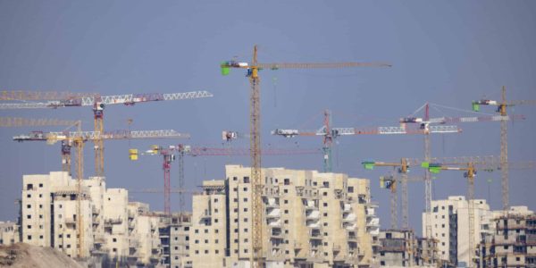 תנופת בנייה צילום: נתי שוחט/פלאש 90