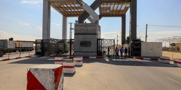 מעבר גבול רפיח בדרום רצועת עזה /// צילום: עבד רחים חטיב/פלאש 90