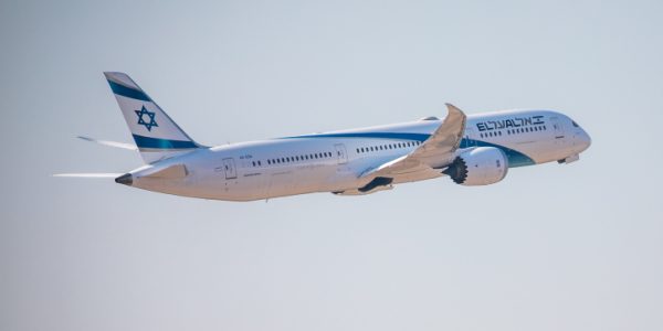 מטוס אל על ממריא. צילום: יוסי אלוני/פלאש 90