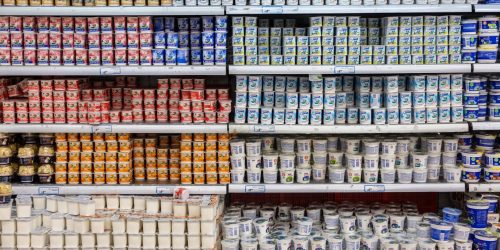 סופר אושר עד מוצרי חלב