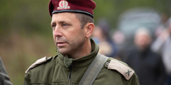 אלוף פיקוד מרכז, אבי בלוט. צילום: שריה דיאמנט/פלאש 90