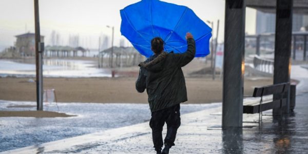 יום גשום / צילום: Avshalom Sassoni/Flash90