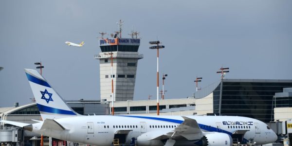 נתב"ג /// צילום: Tomer Neuberg/Flash90