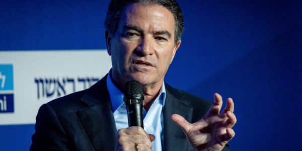 ראש המוסד לשעבר יוסי כהן בועידת מקור ראשון. צילום: Yonatan Sindel/Flash90