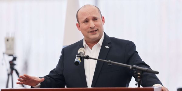 רה"מ לשעבר נפתלי בנט. צילום: יונתן זינדל/פלאש 90