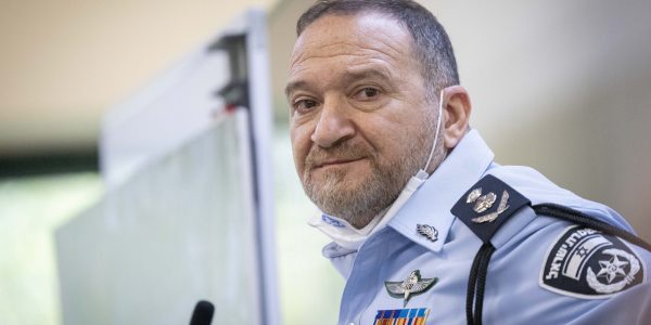 קובי שבתאי בוועדת החקירה לאסון מירון// צילום: יונתן זינדל/פלאש 90