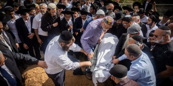 בועז גול הי"ד מובא למנוחות // צילום: יונתן סינדל1פלאש 90