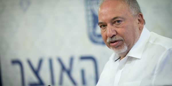 שר האוצר אביגדור ליברמן// צילום יונתן סינדל/פלאש 90
