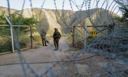 חיילים מפטרלים בגבול עם ירדן. צילום: מיכאל גלעדי/פלאש 90
