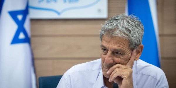 יו"ר ועדת החוץ והביטחון, ח"כ רם בן ברק// צילום: יונתן זינדל/פלאש 90