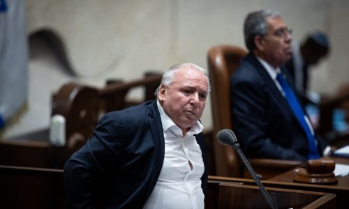 דודי אמסלם. צילום:  Yonatan Sindel/Flash90