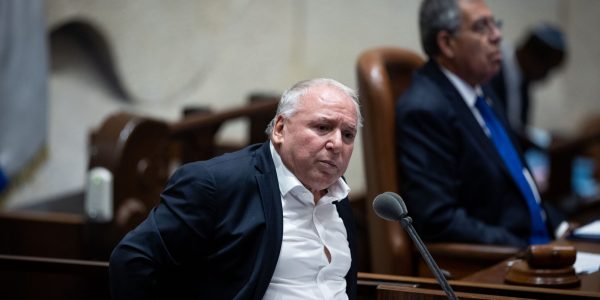 דודי אמסלם. צילום:  Yonatan Sindel/Flash90