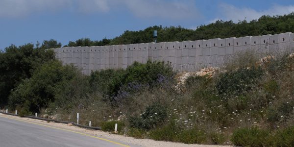 הגבול בין ישראל ללבנון //  צילום: אייל מרגולין/פלאש90