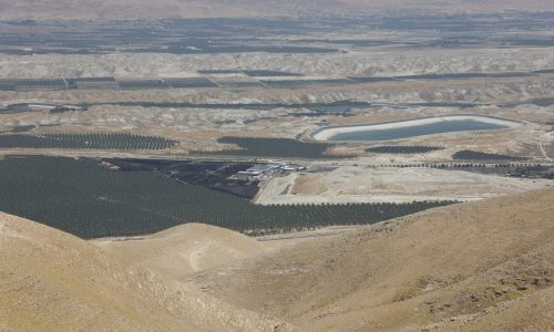 View of the Jordan Valley, in the West Bank on July 4, 2022. Photo by Gershon Elinson/Flash90 *** Local Caption *** בקעת הירדן
מבט
מדבר
הדגה המערבית