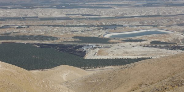 View of the Jordan Valley, in the West Bank on July 4, 2022. Photo by Gershon Elinson/Flash90 *** Local Caption *** בקעת הירדן
מבט
מדבר
הדגה המערבית