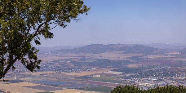 מבט על יישובי הגלבוע. צילום: נתי שוחט/פלאש 90