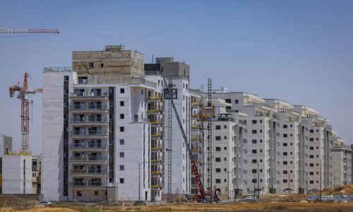 אתר בנייה. צילום אילוסטרציה: נתי שוחט/פלאש90