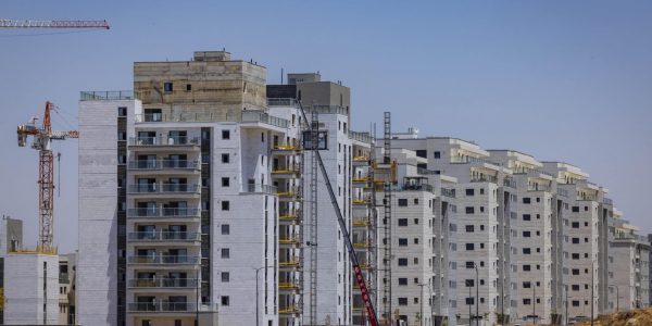 אתר בנייה. צילום אילוסטרציה: נתי שוחט/פלאש90