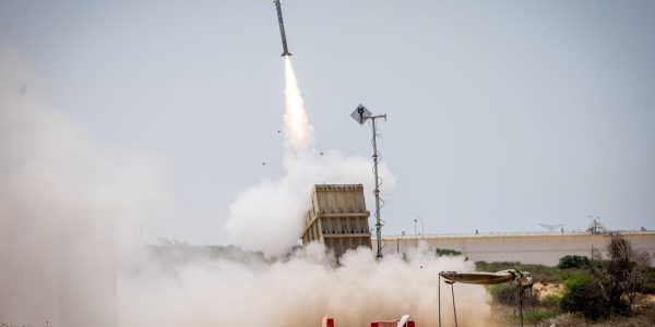 כיפת ברזל. צילום: יונתן זינדל/פלאש90