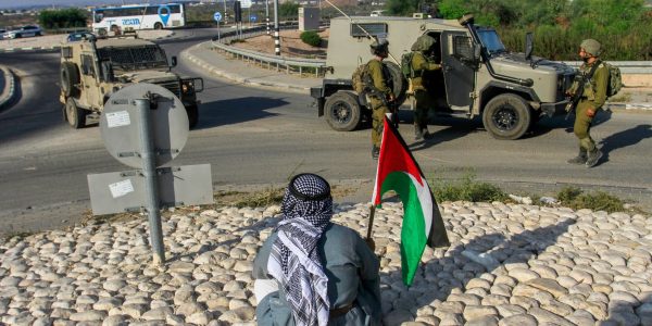 כוחות צה"ל פועלים בקלקיליה. צילום: נאסר אישתייה/פלאש 90