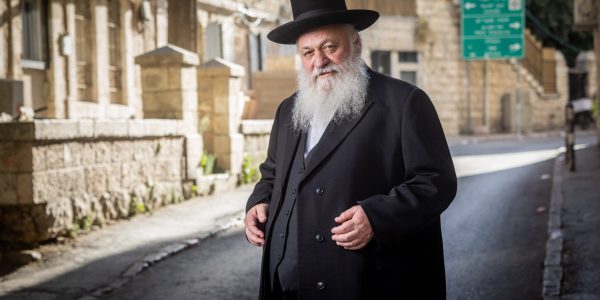 שר השיכון יצחק גולדקנופף. צילום: יונתן זינדל/פלאש 90