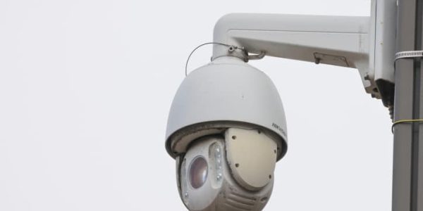 מצלמת אבטחה. צילום: Olivier Fitoussi/Flash90