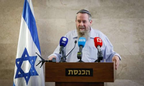 אבי מעוז. צילום  אוליבייה פיטוסי פלאש 90