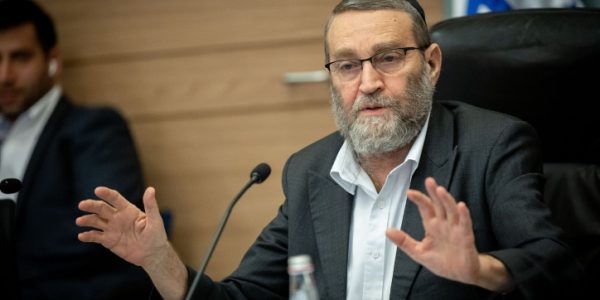 ח"כ משה גפני / Yonatan Sindel/Flash90