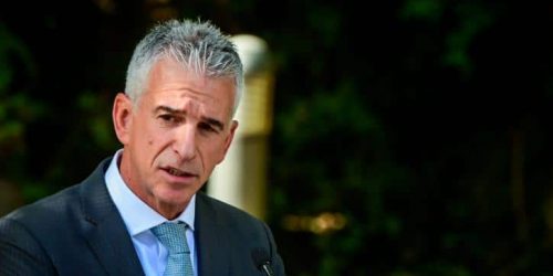 ראש המוסד דדי ברנע. צילום:  Avshalom Sassoni/Flash90