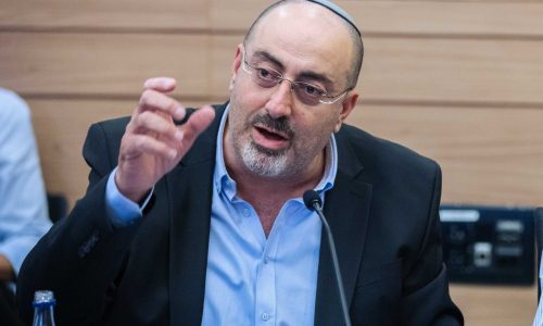 ח"כ ניסים ואטורי. צילום: אוליביה פיטוסי/פלאש 90