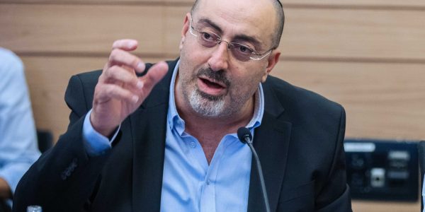 ח"כ ניסים ואטורי. צילום: אוליביה פיטוסי/פלאש 90