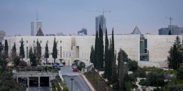 בג"ץ. צילום: יונתן זינדל / פלאש 90