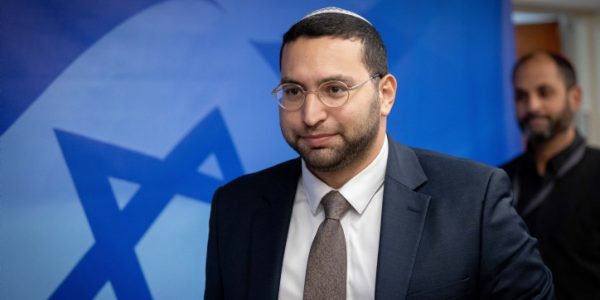 השר יצחק וסרלאוף. צילום: יונתן זינדל . פלאש 90