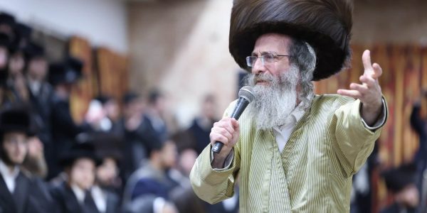 רבי אלימלך בידרמן. צילום: פלאש 90