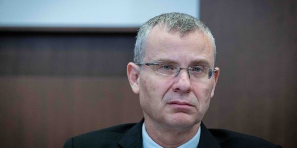 שר המשפטים יריב לוין. צילום: יונתן זינדל / פלאש 90