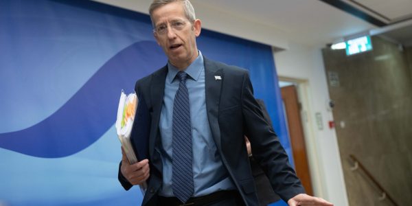 מזכיר הממשלה עו"ד יוסי פוקס. צילום: יונתן זינדל/פלאש 90