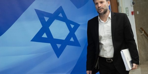 שר האוצר סמוטריץ'. צילום: יונתן זינדל / פלאש 90