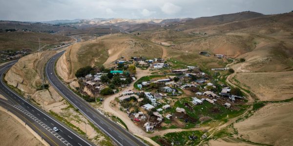 חאן אל-אחמר. צילום: יונתן זינדל/פלאש 90