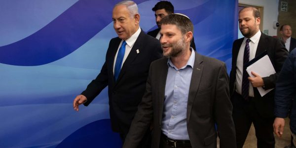 סמוטריץ' נתניהו